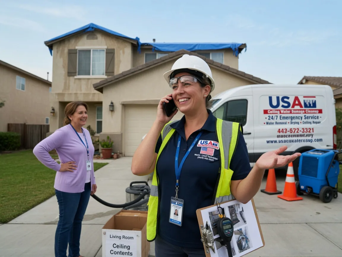 Ceiling Water Damage Restoration Rutland, IL FAQs